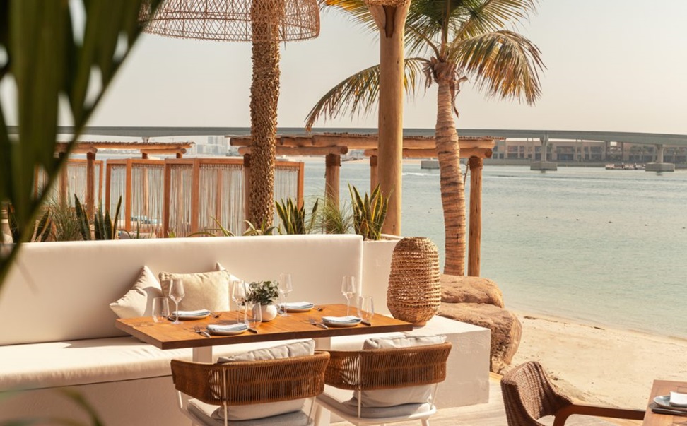 Beach Side Dining